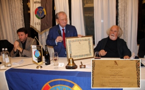 Cucci al Panathlon International Club di Cesena