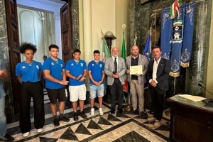 Consegna Patente Etica - Panathlon International Club Spezia