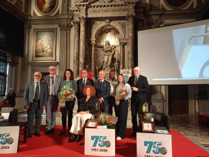 Venezia celebra 75 anni di Panathlon con il Flambeau d’Or