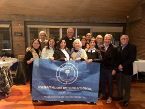 Panathlon International Club Providencia - Prima conviviale del Club