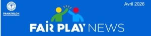 Panathlon International Club Wallonie-Bruxelles - Fair Play News - Avril 2026