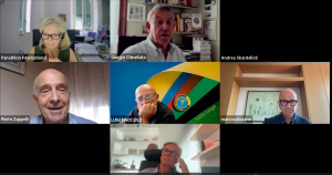 Réunion du Comité de Présidence du Panathlon International