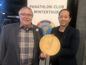 Panathlon-Club Winterthur - Neue Panathlon-Präsidentin