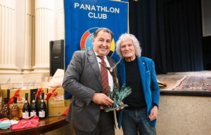 Il Panathlon International Club Macerata chiude il 2022 con la conviviale natalizia: Fefè De Giorgi ospite d'onore