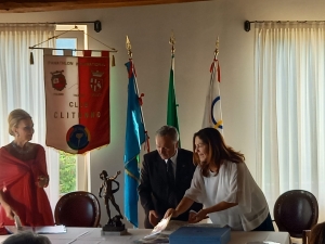 Panathlon Clitunno - Award 2022 to Zeffirino Monini