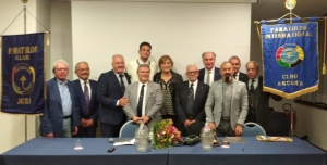 I Panathlon Club Ancona e di Jesi festeggiano Tommaso Marini