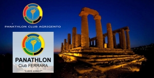 Gemellaggio tra Panathlon Club Agrigento e Panathlon Club Ferrara