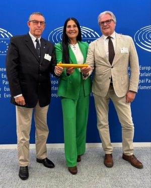 Meeting in Brussels between Lara Magoni and Panathlon International: sport and social inclusion at the centre of the debate