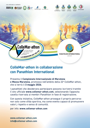 22nd ColleMar-athon
