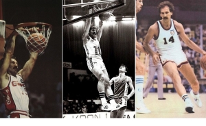 The black-and-white baskets of Praja Dalipagic, hero of Slavic basketball