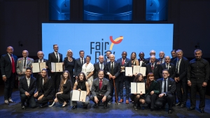 CEREMONIE DE REMISE DES PRIX DU CIFP A BUDAPEST