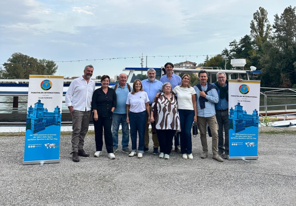 EWoS 2026 - Panathlon Club Ferrara - Sport, cultura e amicizia hanno navigato sul Po di Volano