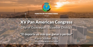 XV Congreso Panamericano - Distrito Ecuador